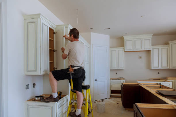Appliance installation in Haddon Heights by JMT Kitchen Cabinet